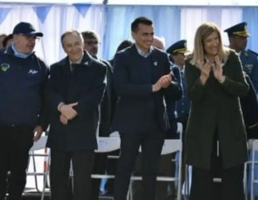 El STJ participó de los actos por el Día de la Independencia en Paraná