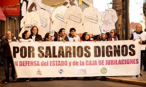 En medio de una tensa negociación paritaria con el gobierno, Agmer convocó a plenario