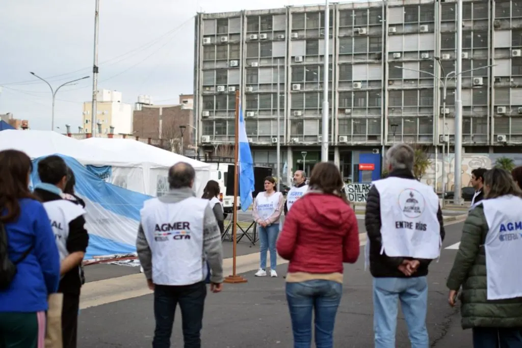 En medio de una tensa negociación paritaria con el gobierno, Agmer convocó a plenario