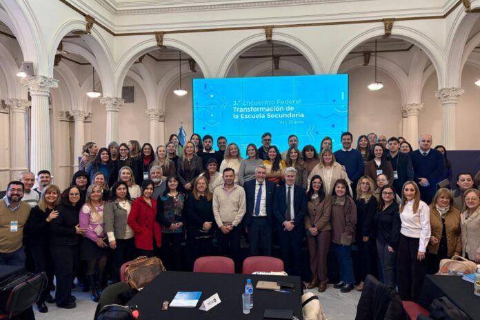 Entre Ríos participó del Encuentro Federal de Secundaria.
