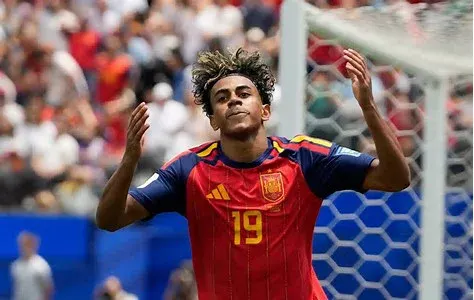 España, con Lamine Yamal, enfrenta Bélgica en el único partido del día