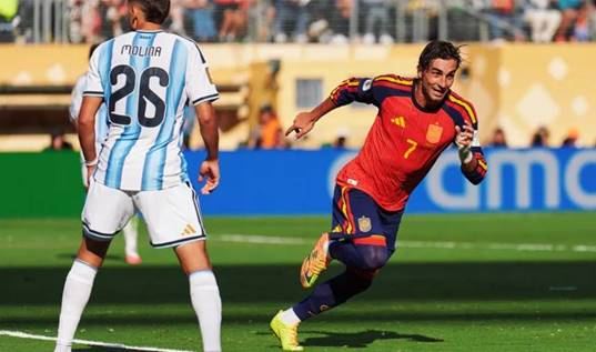 España le ganó a Argentina y se consagró campeón del mundo
