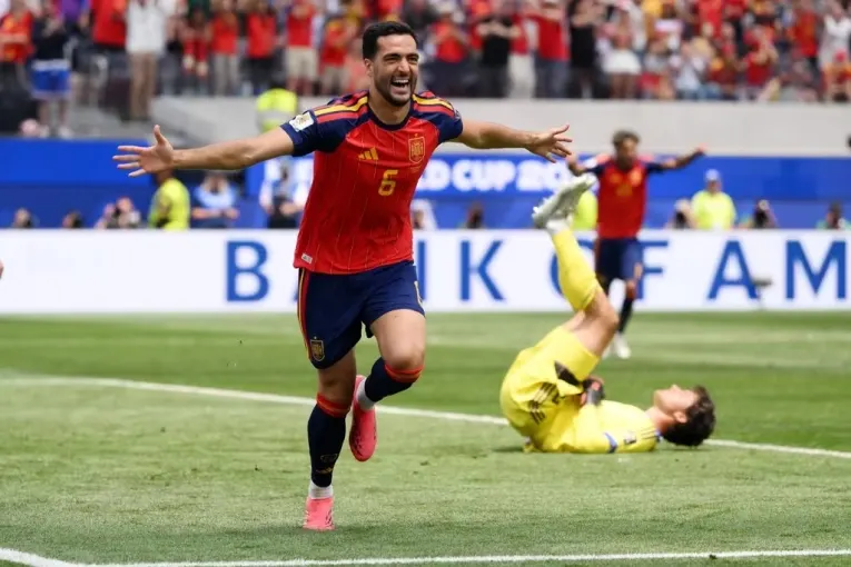 España le ganó a Bélgica y se metió en semifinales del Mundial 2026
