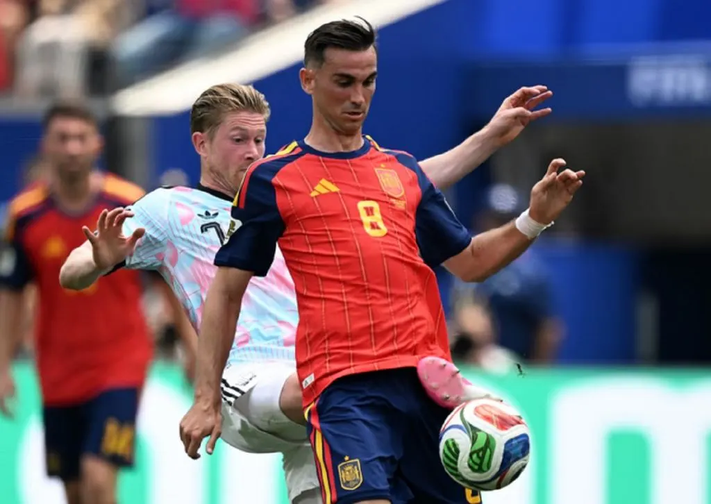España le ganó a Bélgica y se metió en semifinales
