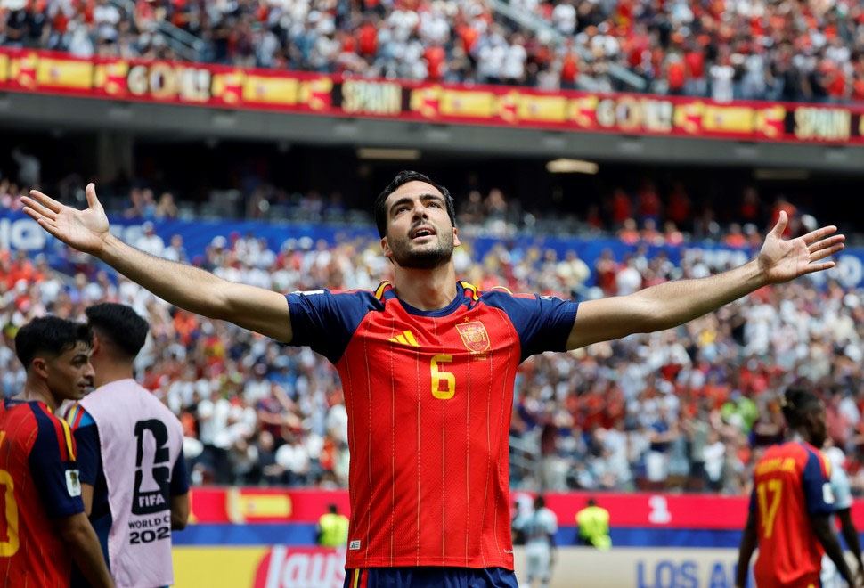 España logró un agónico triunfo ante Bélgica y jugará la semifinal ante Francia