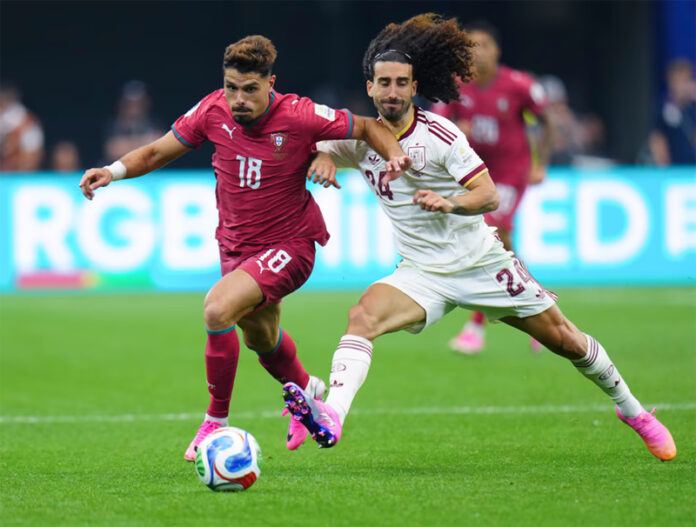 España venció 1-0 a Portugal y se metió entre los ocho mejores del Mundial