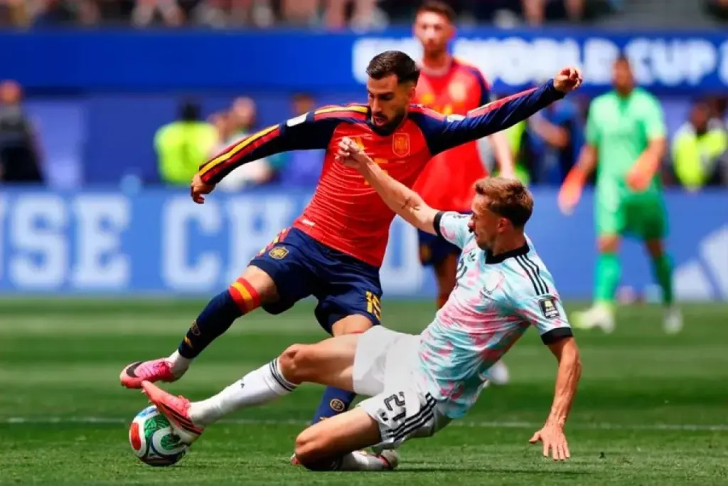 España venció a Bélgica sobre el final y jugará la semifinal ante Francia