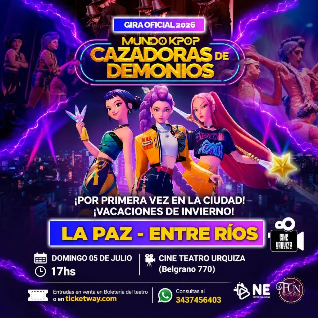 Este domingo «Mundo Kpop – Cazadoras de Demonios» llega a La Paz