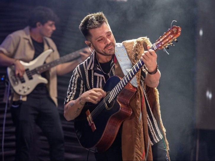 Este sábado Efraín Colombo presenta en La Paz el espectáculo «Y la vida va»
