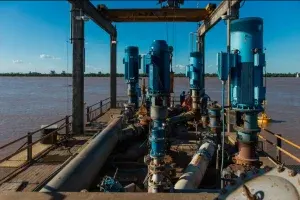 Falla en Toma Nueva: puede bajar la presión del agua en Paraná