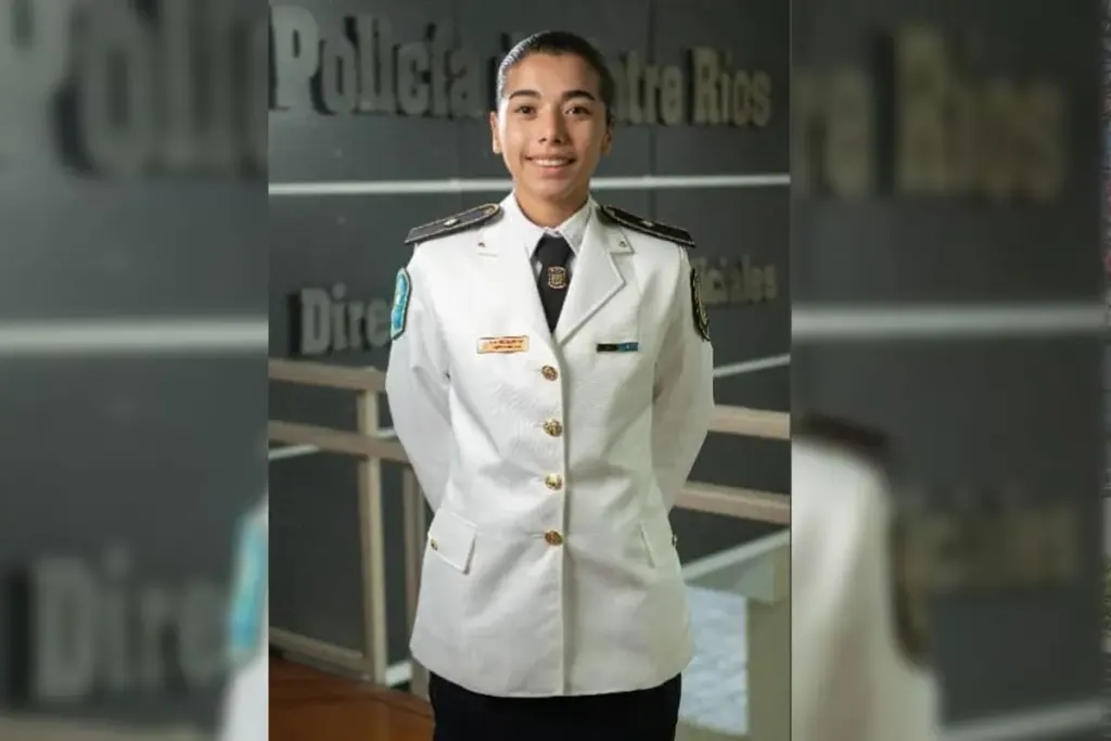 Falleció la policía que había sido encontrada gravemente herida en Concepción del Uruguay