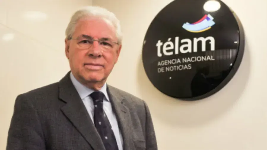 Falleció Rodolfo Pousá, célebre periodista televisivo y expresidente de Télam