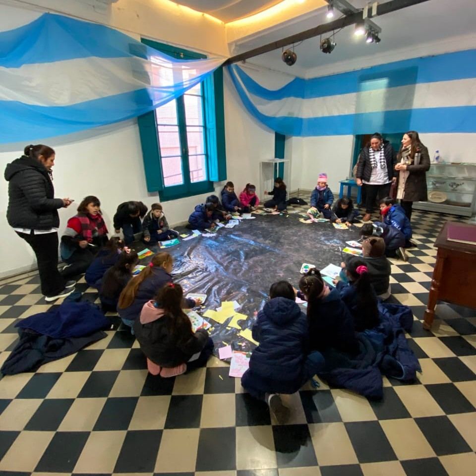 «Fantasía en el Museo» cerró su ciclo antes del receso invernal con una jornada de arte y creatividad