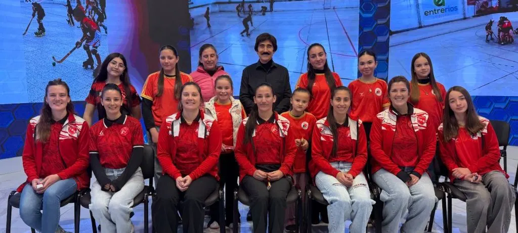 “Fernando Huck Reportajes”: Hoy, hockey sobre patines del Club Sarmiento de Crespo