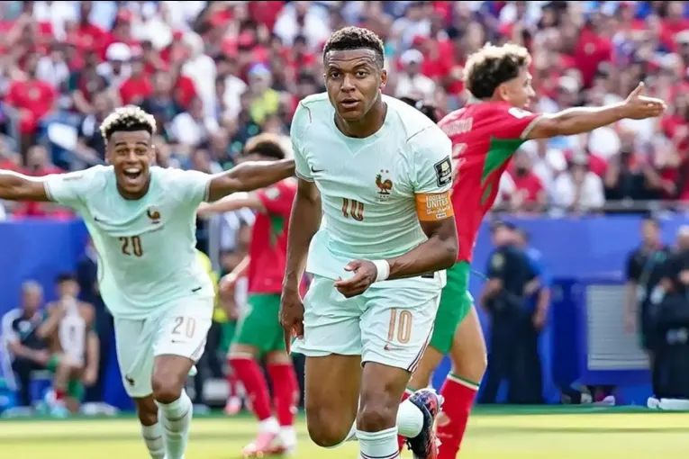 Francia le ganó con mucha comodidad a Marruecos y ahora espera en semifinales