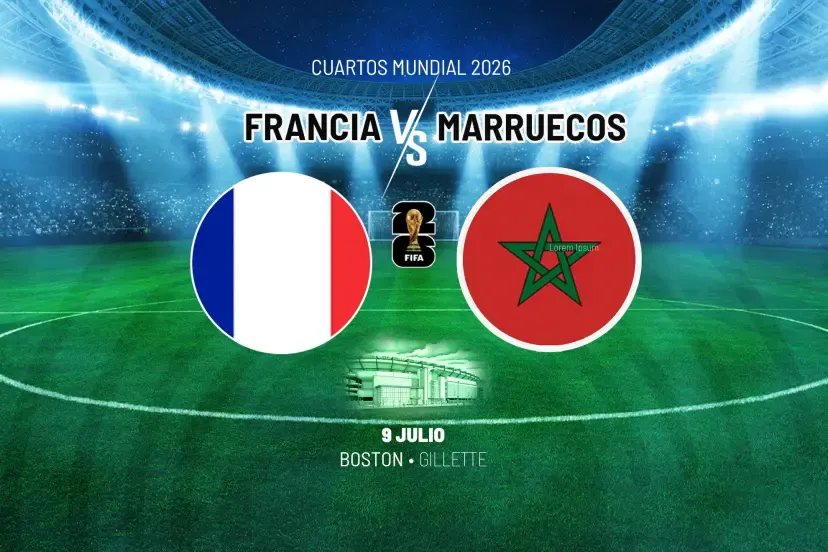 Francia-Marruecos: El mejor partido del mundial para ver hoy, 9 de julio.