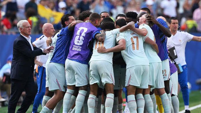 Francia venció a Marruecos y es el primer semifinalista del Mundial