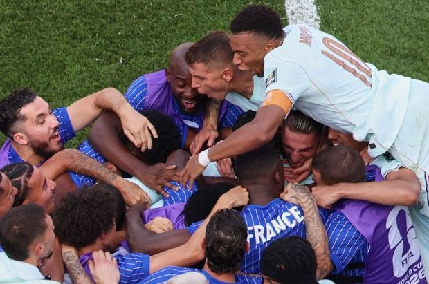 Francia venció a Marruecos y es semifinalista del Mundial 2026