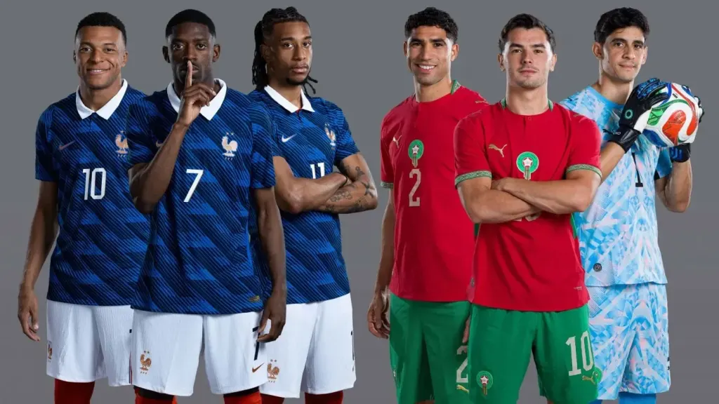 Francia y Marruecos abren los cuartos de final del Mundial 2026: horario, formaciones y TV