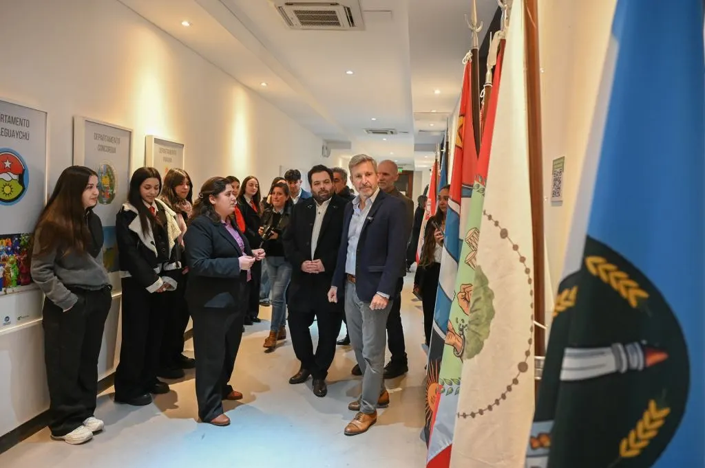Frigerio participó de los festejos por los 10 años del Museo de Casa de Gobierno