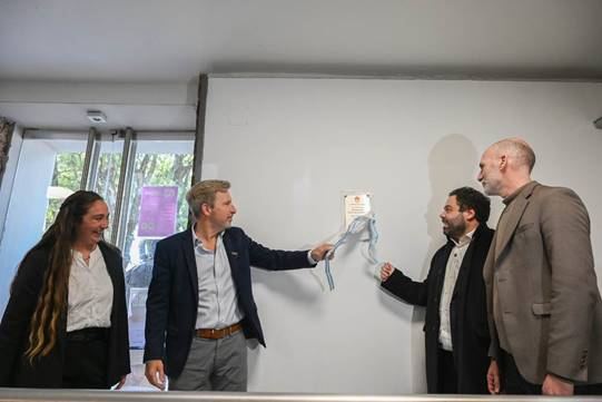Frigerio participó de los festejos por los 10 años del museo de Casa de Gobierno