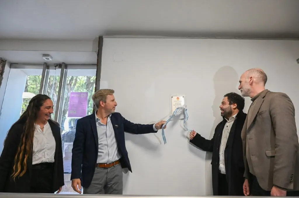 Frigerio participó de los festejos por los 10 años del Museo de Casa de Gobierno