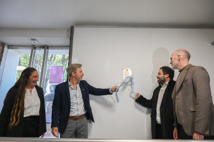 Frigerio participó del 10° aniversario del Museo Casa de Gobierno y destacó su valor histórico