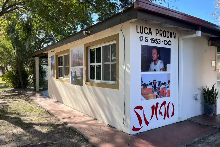 Fue declarado de interés turístico y cultural el Boungalou de Federación en donde se alojó Luca Prodan