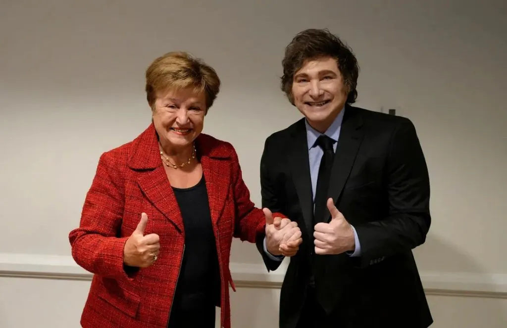 Georgieva vendrá a la Argentina a fines de julio