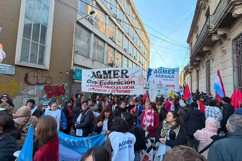 Gremios estatales profundizan sus acciones contra la reforma previsional