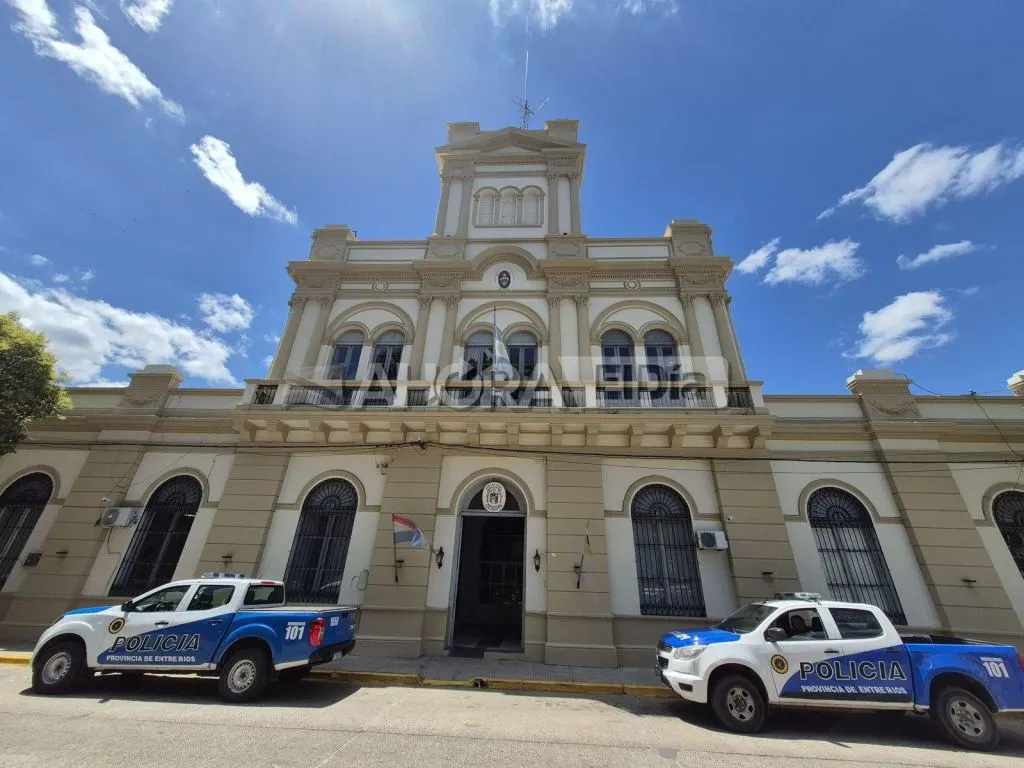 Gualeguaychú: Policías debieron intervenir en un caso de violencia de género y en una causa por robo