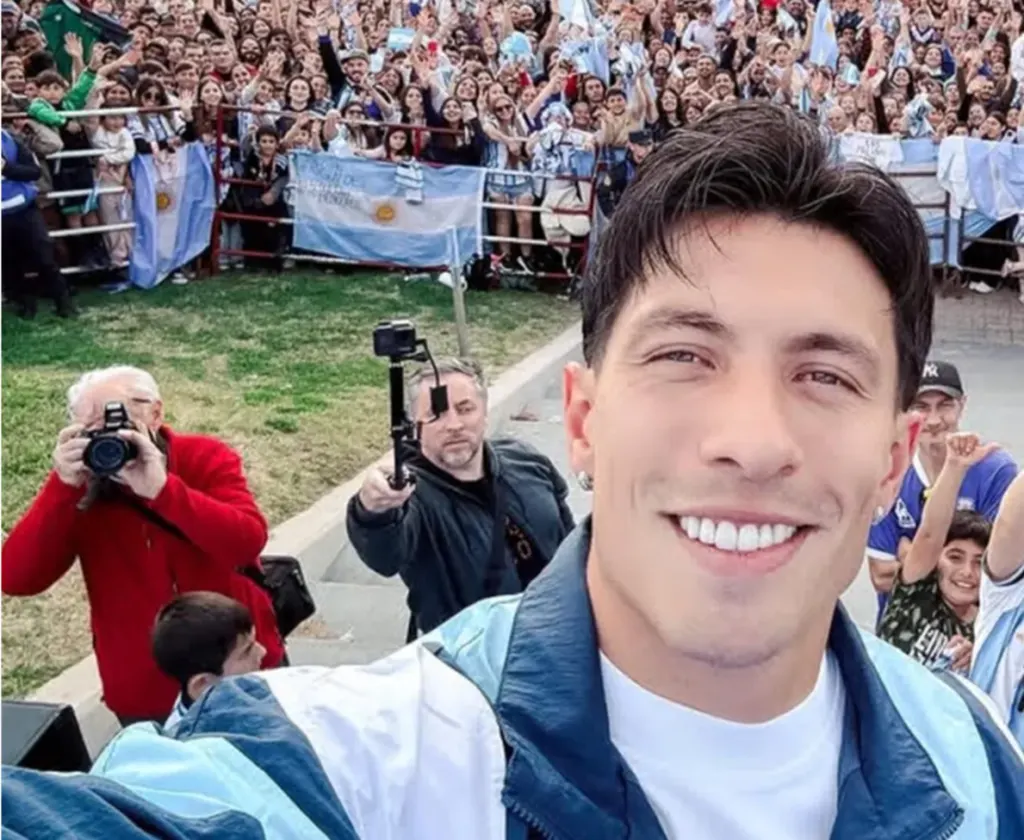 Habló Licha Martínez, el orgullo gualeyo sobre la “campaña antiargentina”