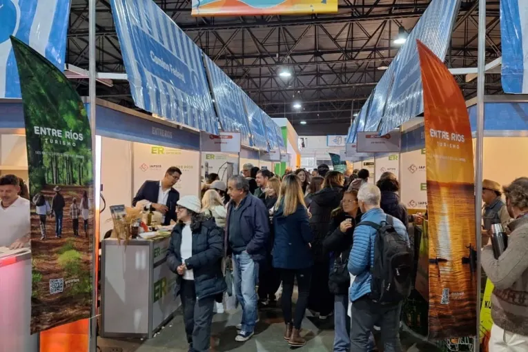 Hasta el domingo Entre Ríos muestra su potencial turístico en la feria Caminos y Sabores