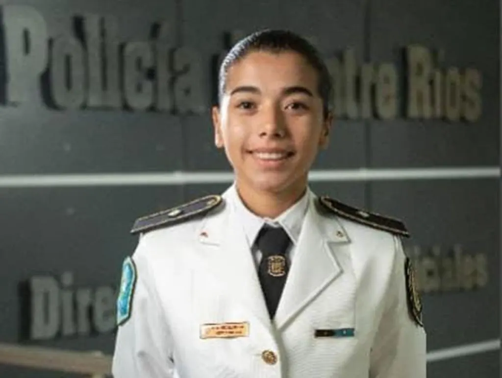 Hondo pesar por el fallecimiento de la joven oficial de la Policía de Entre Ríos: tenía 26 años