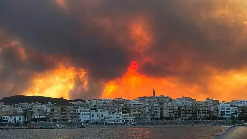 Incendio forestal en España: 12 personas muertas y 23 desaparecidas