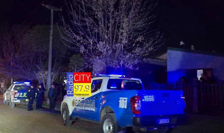 Investigan las causas de la muerte de un joven en su domicilio en Federación