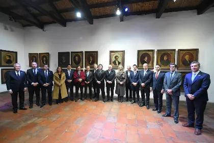 Javier Milei encabezó el acto por el 9 de Julio y habló del «cruce de Los Andes económico» de su gestión