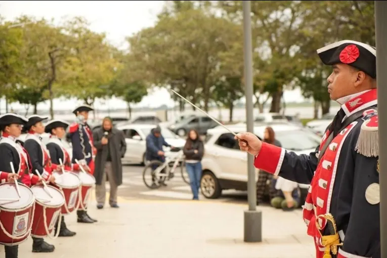 La banda del regimiento de Concordia se destacó en el 1er. Encuentro de Bandas Militares del Nordeste