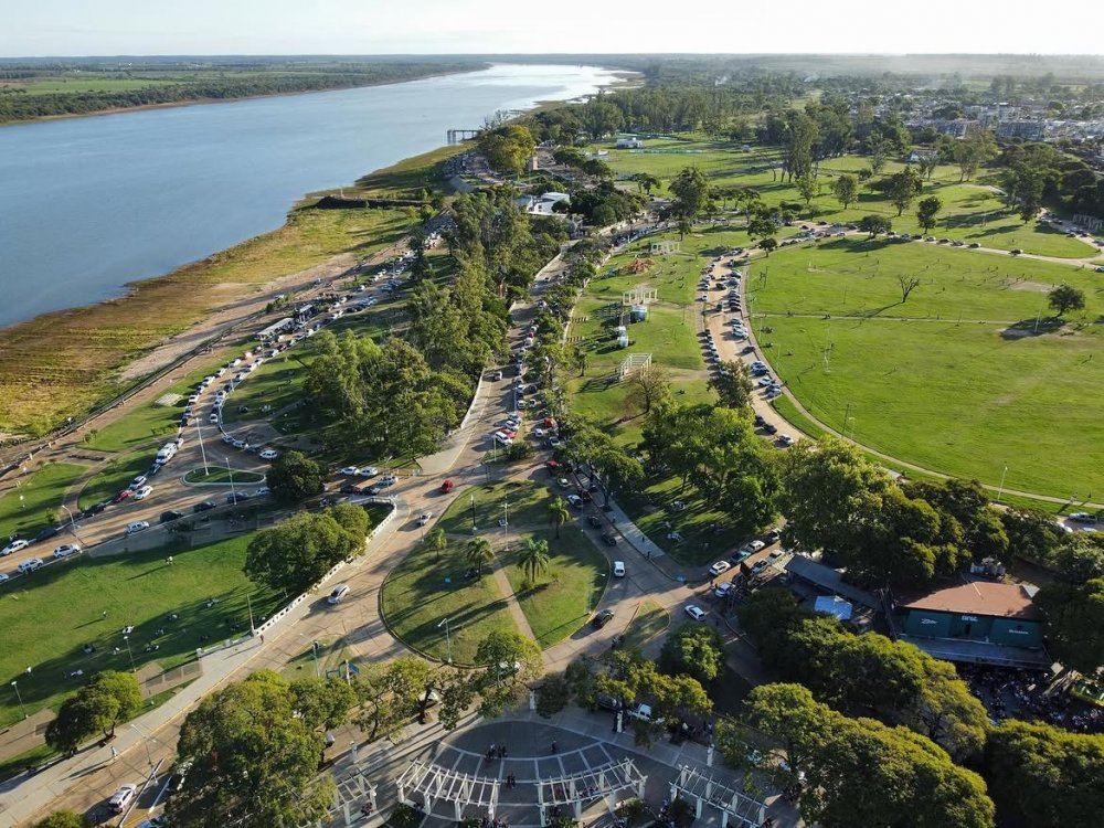 La costanera será el punto de encuentro para vivir la final del mundial