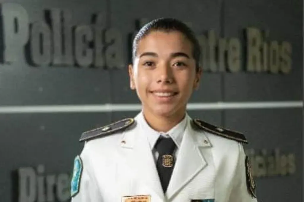 La Jefatura Departamental Uruguay lamenta profundamente el fallecimiento de la funcionaria de policía Gabriela Mariel Rodríguez
