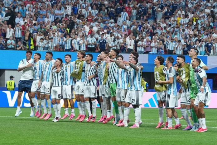 La remontada de Argentina fue destacada por la prensa mundial