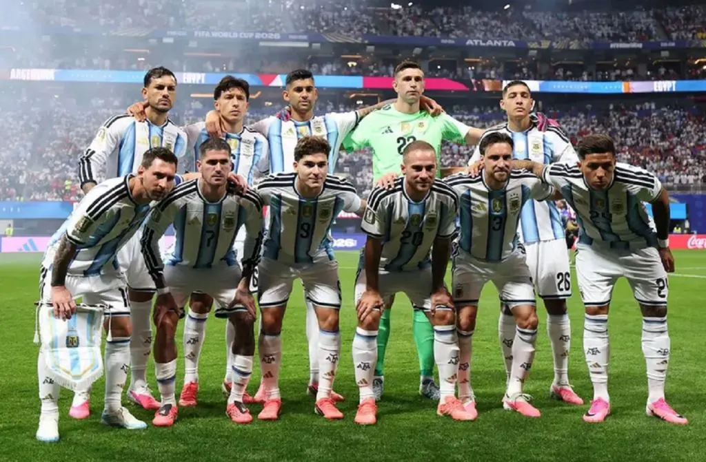 La Selección Argentina enfrenta a Suiza por los cuartos de final