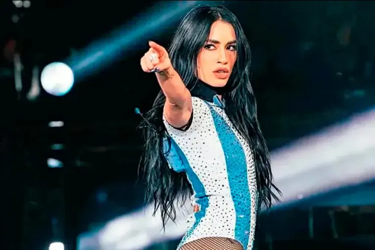 Lali se refirió a la «campaña antiargentina» y a la polémica de Rosalía