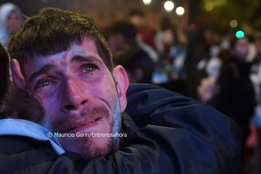 Las lágrimas del final
