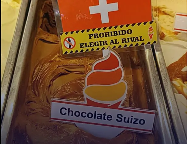 Las llamativas campañas futboleras de fabricantes de helados por el partido de Argentina
