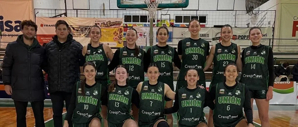 Liga Provincial de Mayores femenino: Unión de Crespo se hizo fuerte de visitante y sumó una victoria clave