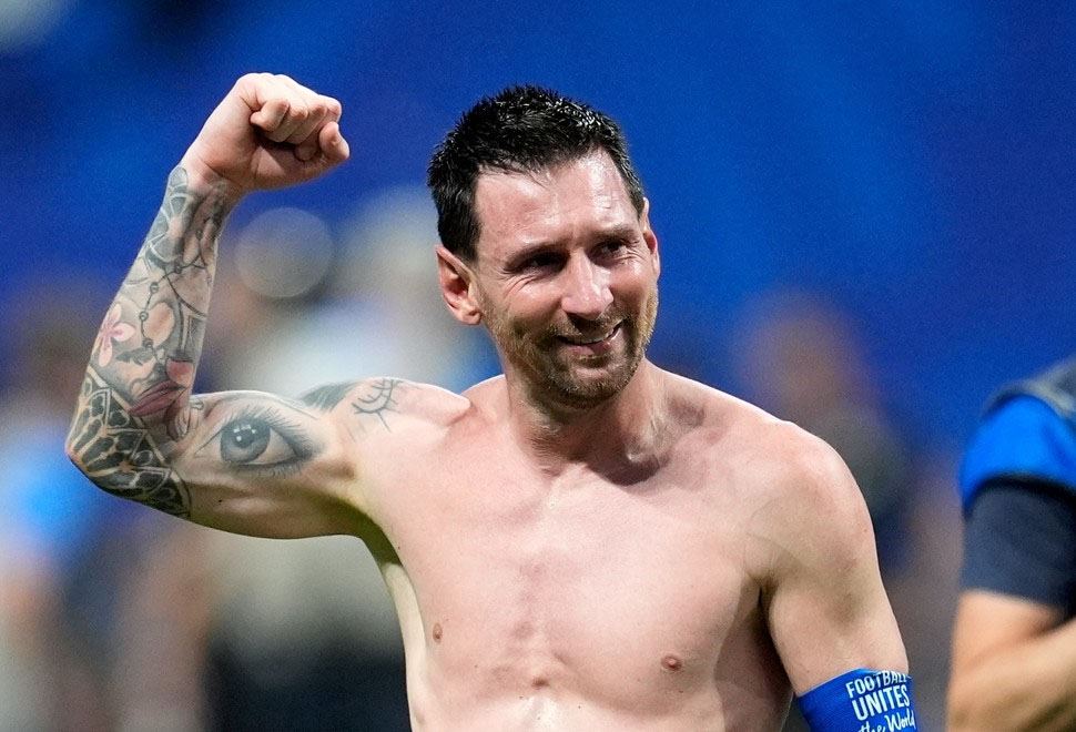 Lionel Messi: “Es una locura lo que hizo este grupo”