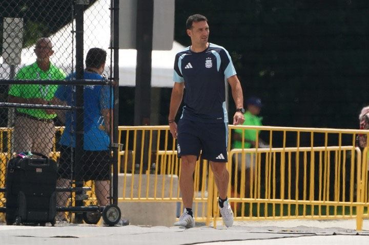 Lionel Scaloni confirmó el equipo para enfrentar a Scaloni