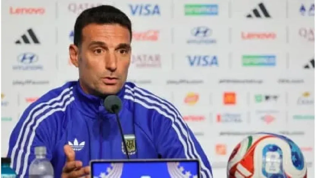 Lionel Scaloni: «Suiza no es fácil, siempre compite y por algo llegó hasta esta instancia»