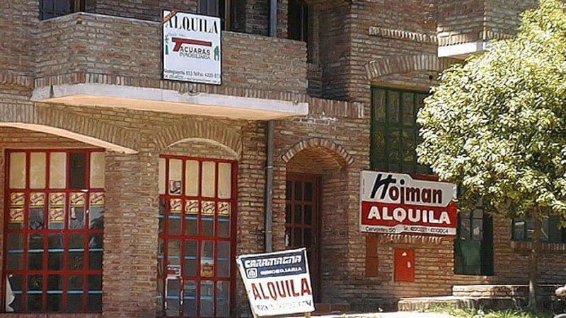 Los alquileres subieron hasta 47,9% en un año